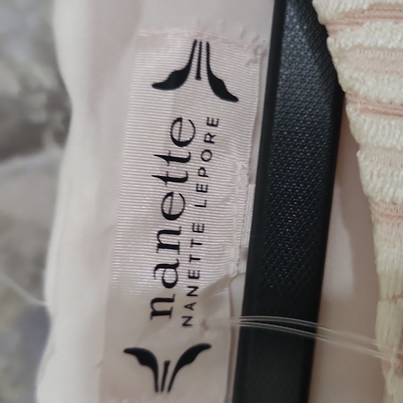 Nanette Lepore Bella Donna Cap Sleeve Dress Semi Formal Party Wedding Career 8 - Picture 8 of 13